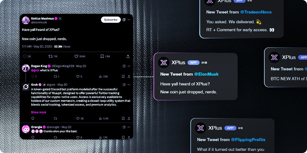 X Tracking via Discord Bot